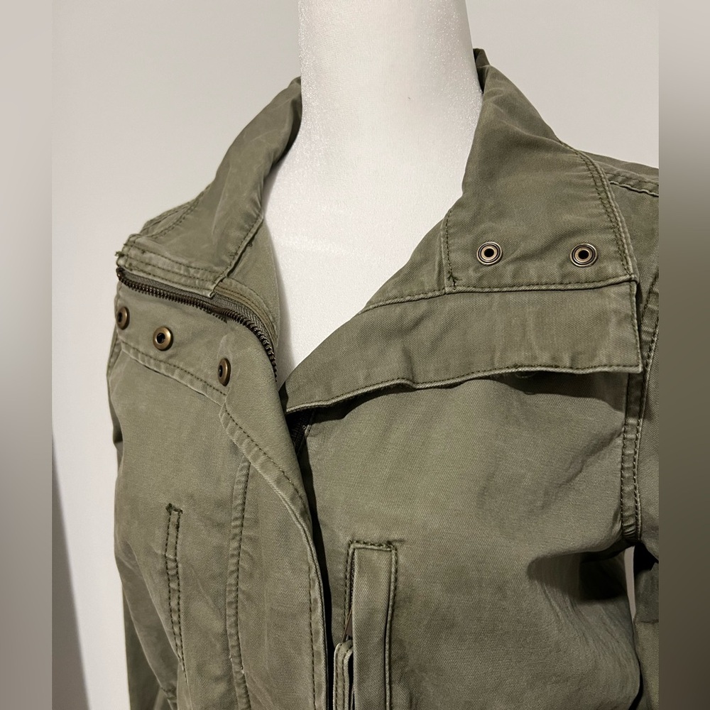Madewell Women’s Passage Jacket in Olive Green Size XS - Picture 5 of 9